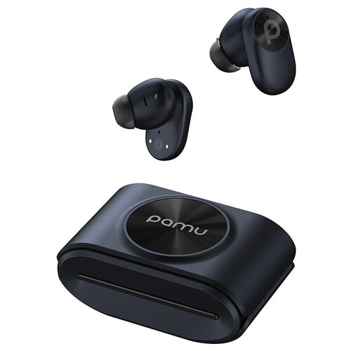 Беспроводные стереонаушники DUAL ANC TWS Padmate PaMu Slide 2 T12 двойное активное шумоподавление черныe 798200₽