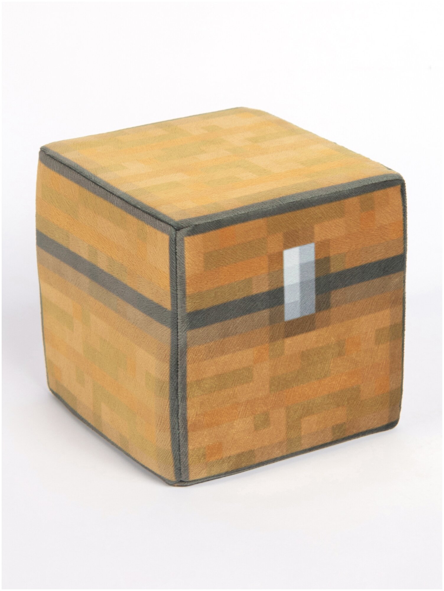 Подушка куб блок сундук Майнкрафт