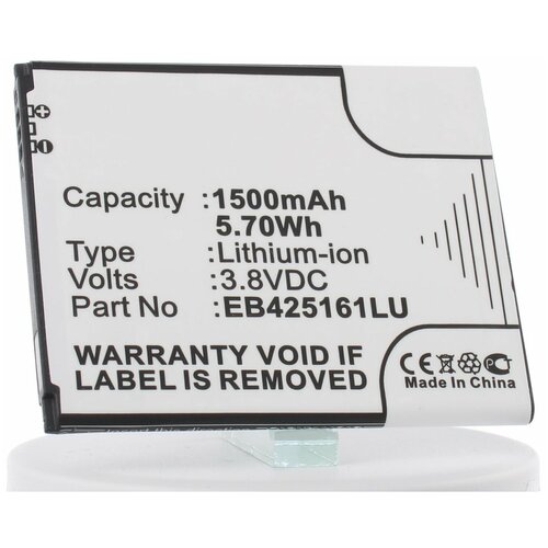 фото Аккумулятор ibatt ib-b1-m430 1200mah для samsung eb425161lu, eb425161la