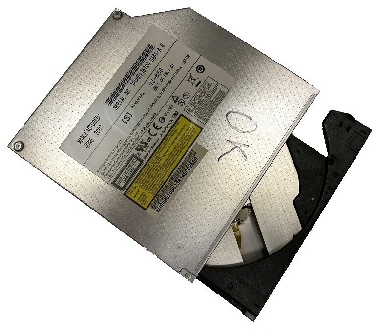 Б/у привод DVD-ReWriter 12,7mm Slim IDE Panasonic UJ-850