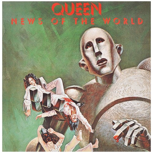 Queen. News Of The World (LP) queen news of the world half speed remastered lp 180g