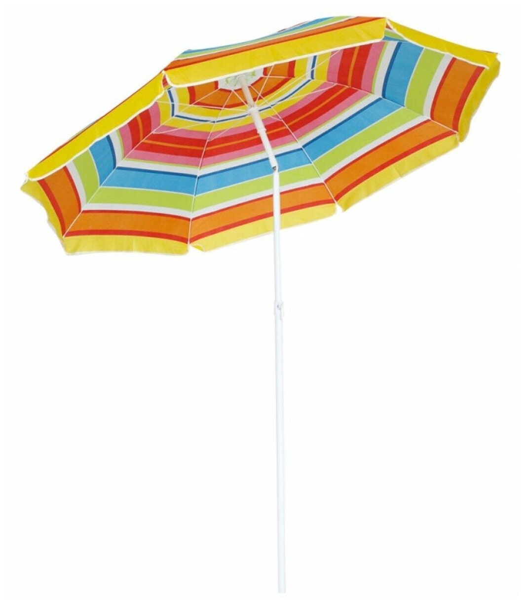 Зонт пляжный d 2м с наклоном "Nisus" N-200N-SO - фотография № 1