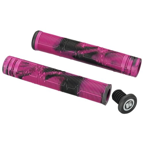 Грипсы Hipe H05 Duo черный/фиолетовый, 170 мм, Black/violet грипсы hipe грипсы hipe h4 duo 155 мм black pink