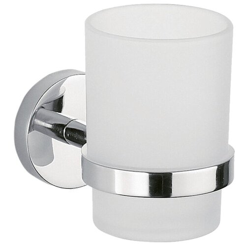 Стакан для зубных щеток Inda Forum A36100CR21 хром,настенный