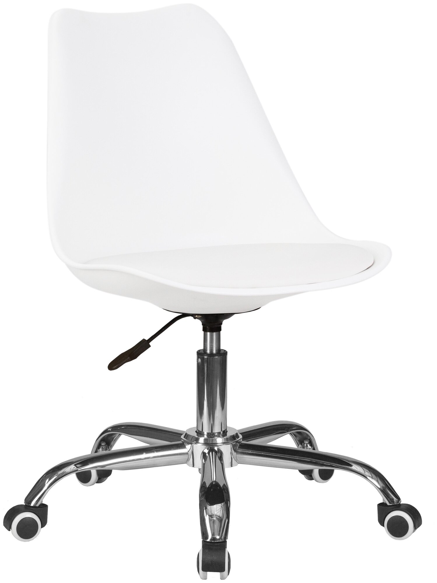 Офисное кресло для персонала MICKEY LMZL-PP635D цвет белый (ZL-W-02) - фотография № 1