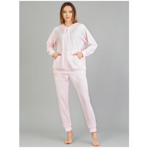 Комплект Giulia SPORT SUIT 5801/010 кофта+брюки размер S, rose (розовый)