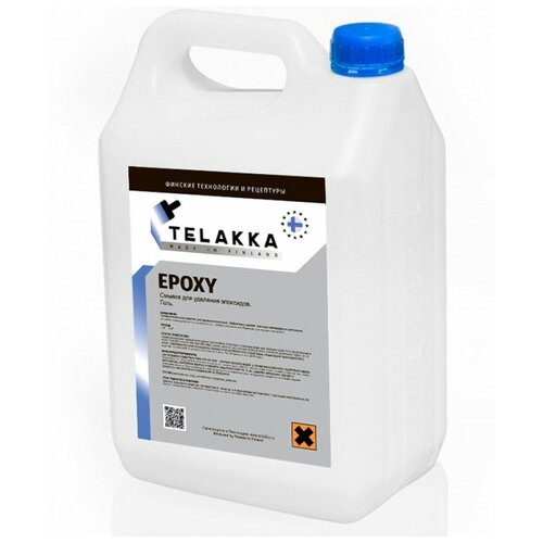 Профессиональная смывка эпоксидов Telakka EPOXY 5кг