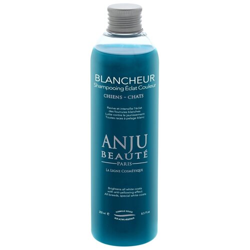 Anju Beaute - Шампунь Идеальный белый окрас, 1:5, Blancheur Shampooing