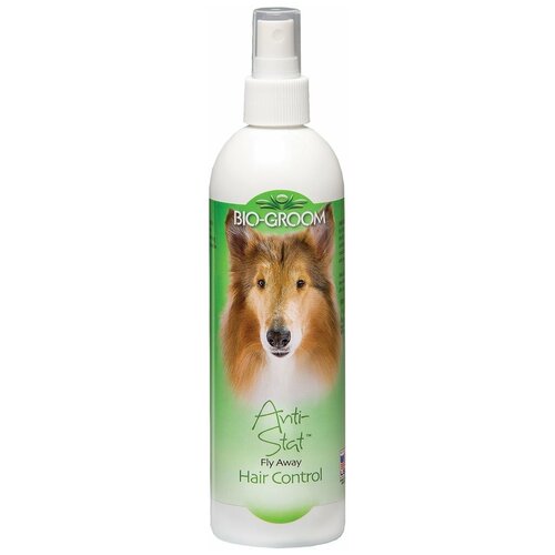 Bio-Groom Спрей-антистатик Bio-Groom Anti-Stat, 355мл bio groom антистатик для собак и кошек 3 8 л