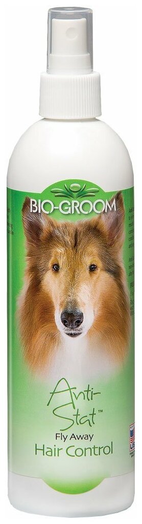 Bio-Groom Спрей-антистатик Bio-Groom Anti-Stat, 355мл