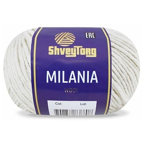 Пряжа ShveyTorg ШвейЮгТорг Milania 90001