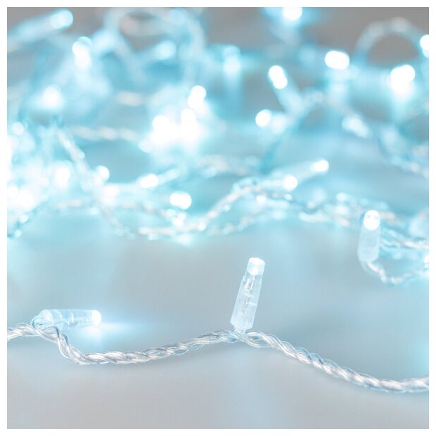 10м. Уличная гирлянда нить лазурь Ardecoled 230V ARD-String-Classic-1000-Clear-100Led-Pulse Azure (31644) - фото №1