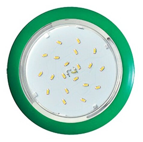 Ecola GX53 5355 светильник Легкий Зеленый 25x106 FN5355ECD
