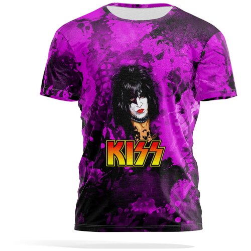 Футболка PANiN Brand, размер L кружка kiss glam range – the starchild