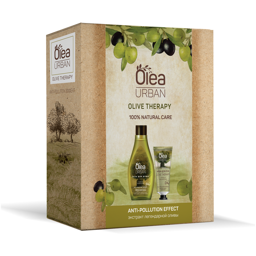 Olea Набор Urban Olive Therapy подарочный набор по уходу за телом olea olive therapy 1 шт