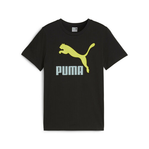 Футболка PUMA Classics Logo Tee Youth, размер 164, черный