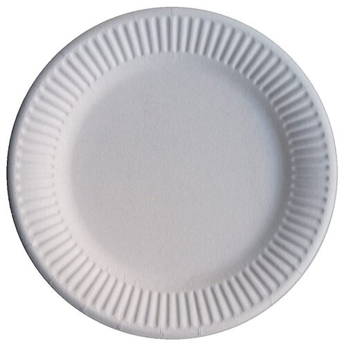 Тарелка одноразовая 
