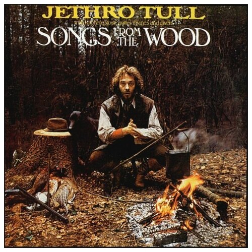 jethro tull виниловая пластинка jethro tull nothing is easy live at the isle of wight 1970 AUDIO CD Jethro Tull: Songs From The Wood. 1 CD