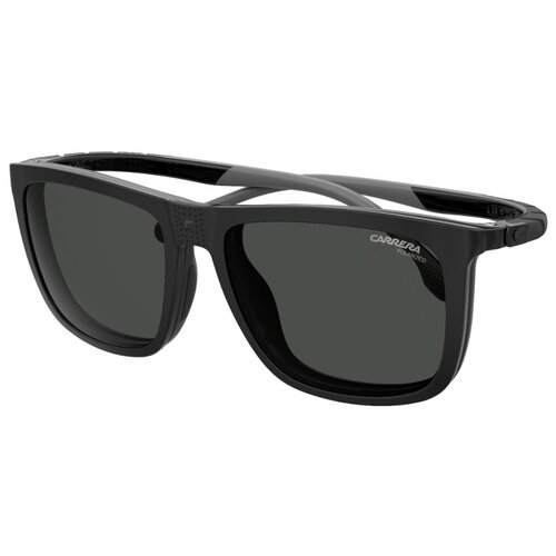 Солнцезащитные очки CARRERA, прямоугольные, для мужчин, черный