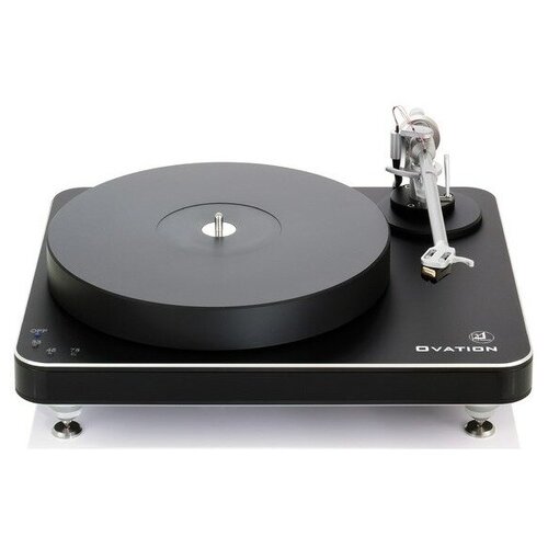 Проигрыватель винила ClearAudio Ovation Blk/Blk