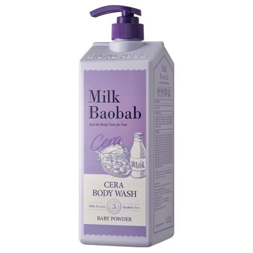 Гель для душа MILK BAOBAB CERA BODY WASH BABY POWDER 1200МЛ