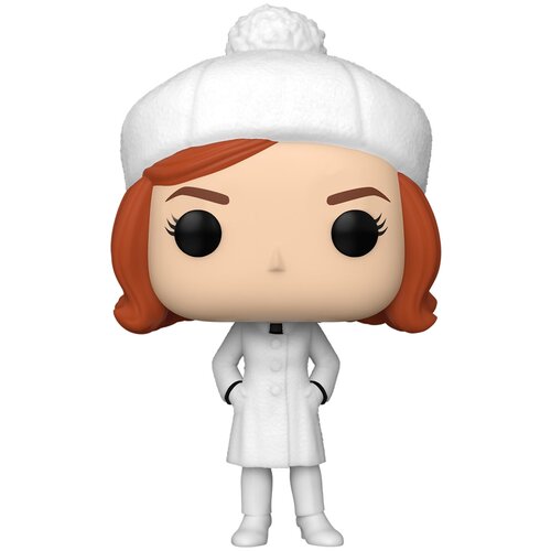 Фигурка Funko POP! TV Queens Gambit Beth Harmon Final Game 57688, 10 см фигурка funko pop television the witcher – jaskier red outfit 9 5 см