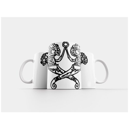 фото Кружка "орнамент, множество, декоративный" 320 мл lotsprints