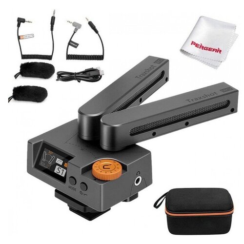 Микрофон COMICA Traxshot All-in-One Shotgun Microphone 1259500₽