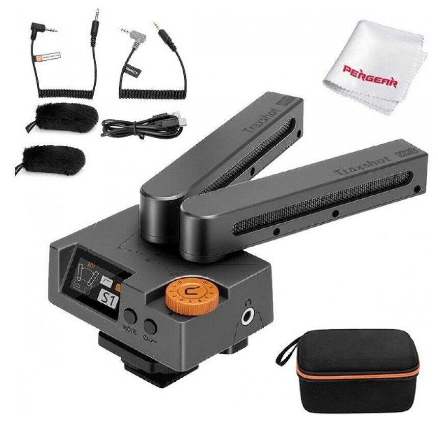Микрофон COMICA Traxshot All-in-One Shotgun Microphone
