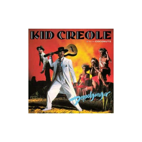 Старый винил, Sire, KID CREOLE & THE COCONUTS - Doppelganger (LP, Used)