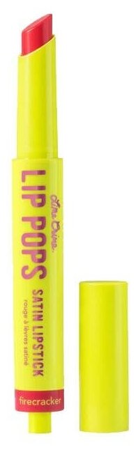 Помада для губ Lime Crime сатиновая - Lip Pops Satin Lipstick - Firecracker