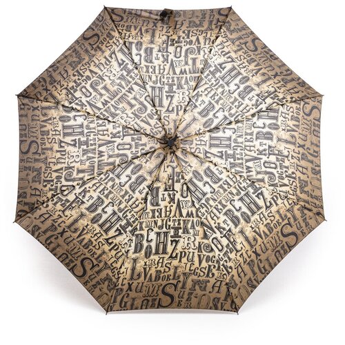 Зонт Airton, серый, коричневый