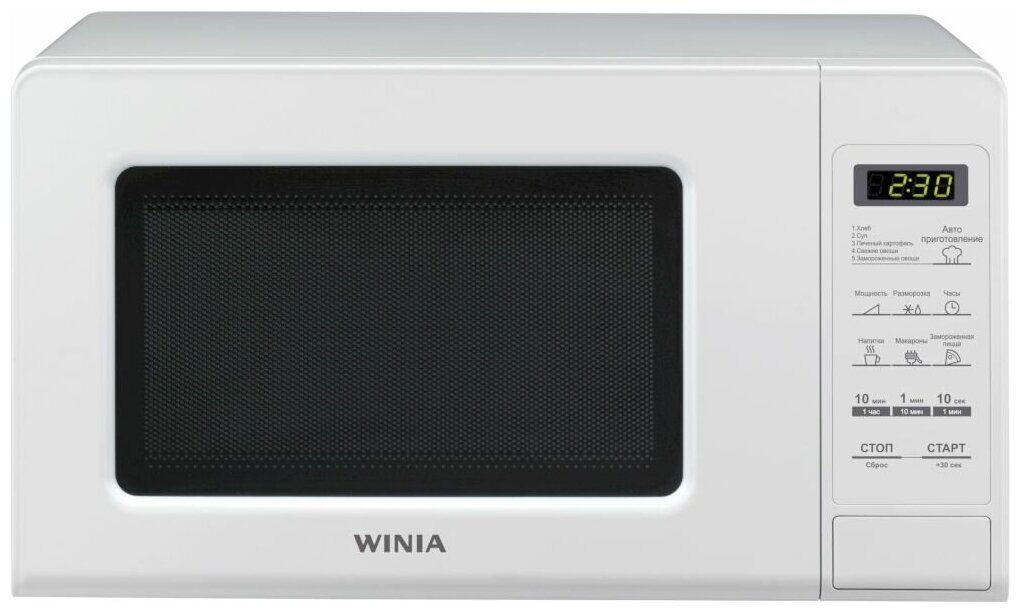 Winia KOR-660BWW Микроволновая печь Winia KOR-660BWW белый