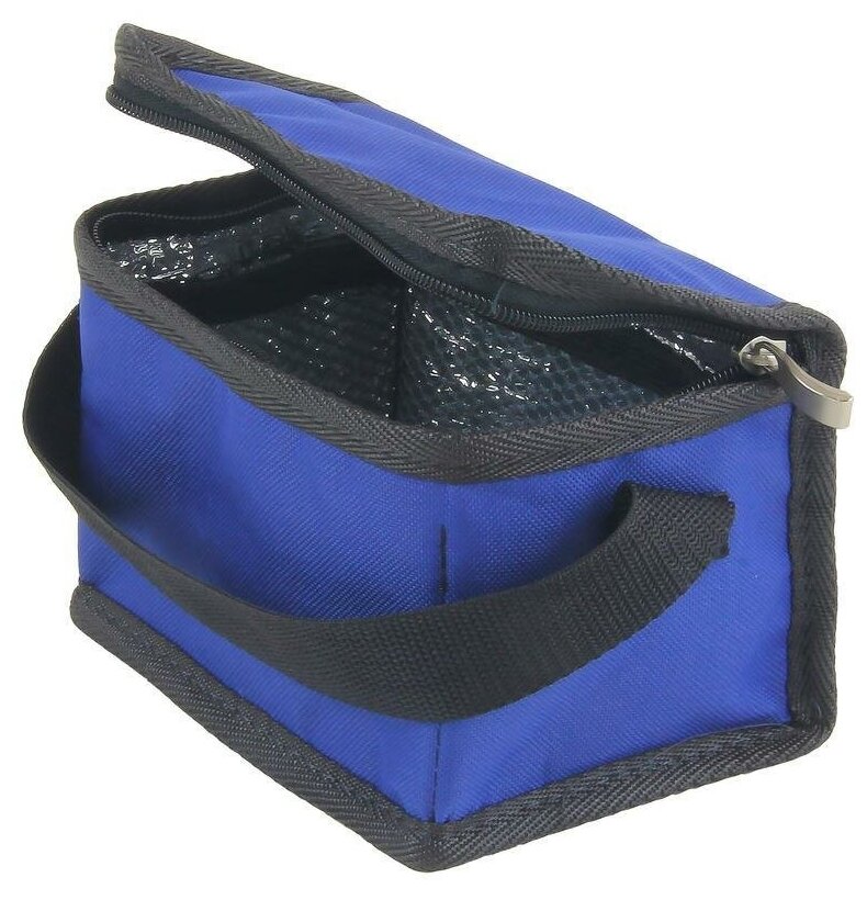 Термосумка ТермоКонт мини универсальная полиэстер в ассортименте 15.5x10.5x10.5 см