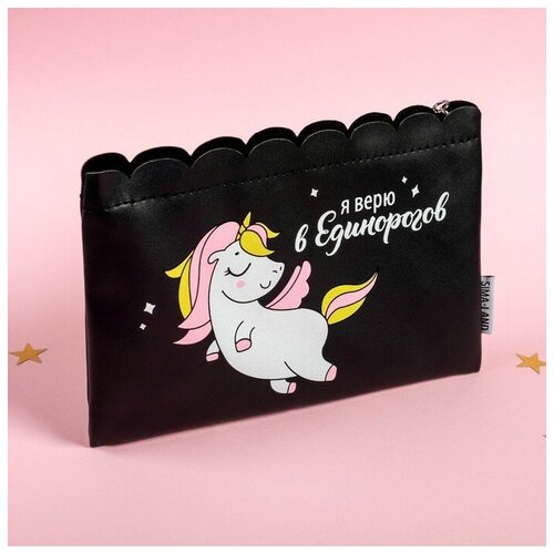 фото Косметичка "единорог ", иск,кожа mikimarket