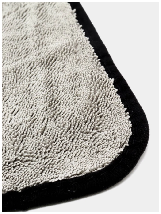 Авто полотенце Lappen Prime Gray для сушки кузова/ Микрофибра (серая 50*60)