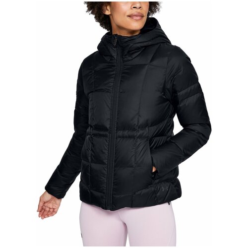 фото Куртка under armour down hooded jacket черный md 1342814-001
