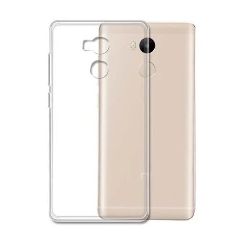 Чехол-накладка Partner Xiaomi Redmi 4 Prime/4 Pro силиконовая, прозрачный