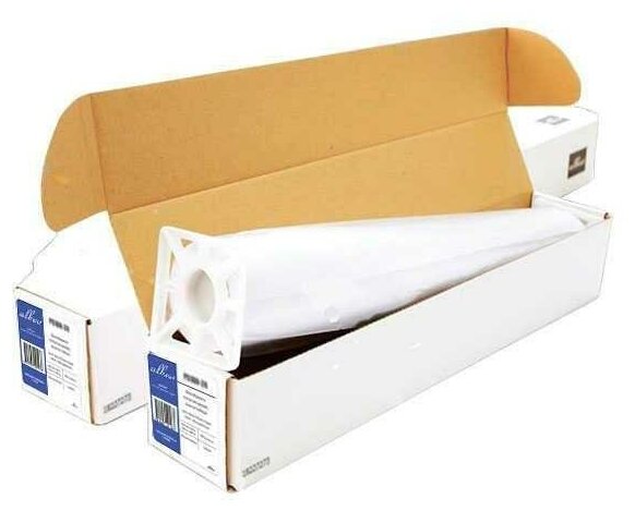 Бумага Albeo 23" 420мм-175м/80г/м2/белый для струйной печати (упак.:2рул) - фото №2