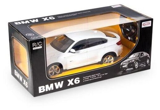 Машина р/у 1:14 "BMW X6" Rastar