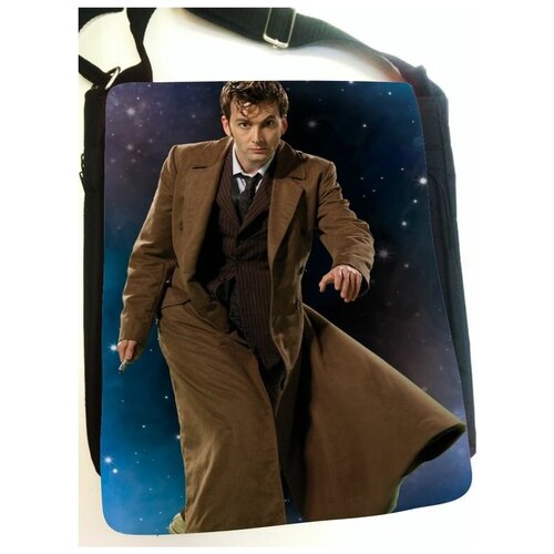 Сумка Доктор Кто, Doctor Who №3, 31-28 см