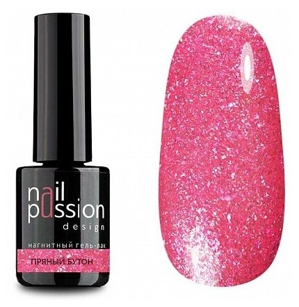 Гель-лак Nail Passion №7502 (Пряный бутон) 10 мл