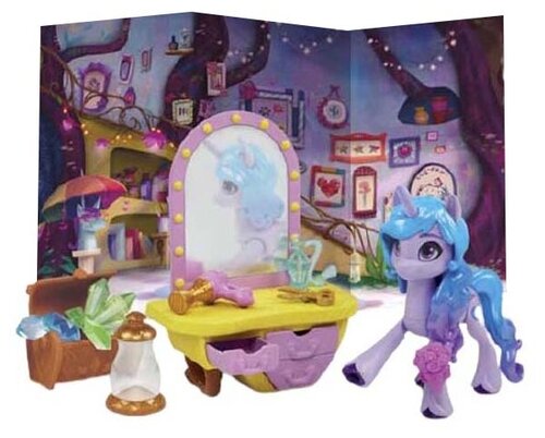 Игровой набор My Little Pony Фильм Искрящиеся Сцены F2863