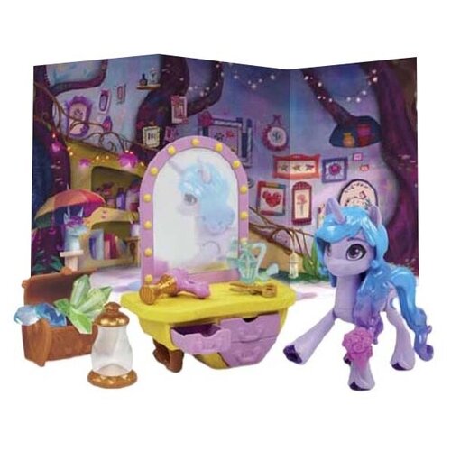 Игровой набор My Little Pony Фильм Искрящиеся Сцены F2863