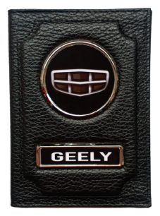 Обложка для автодокументов Geely