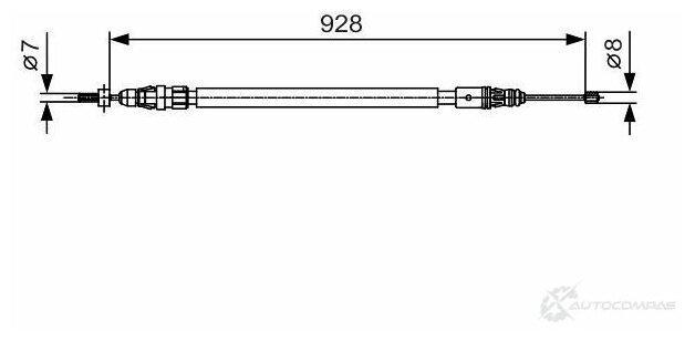 BOSCH 1987482000    L