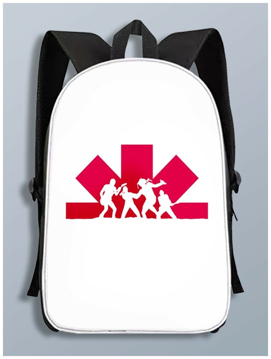 фото Рюкзак RHCP Red Hot Chili Peppers, music, rock, рок, Красные острые перцы чили, Энтони Кидис, Alternative - 2734