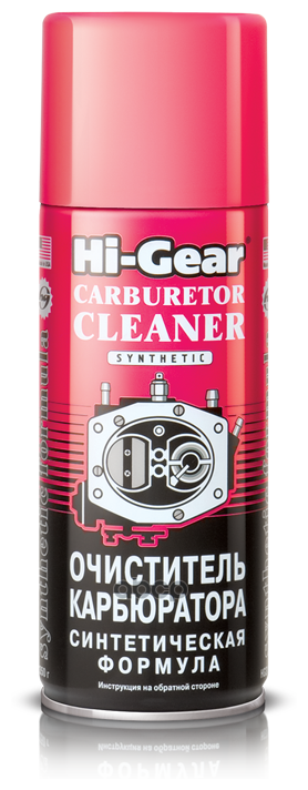 Очиститель Карбюратора (Синтетическая Формула Аэрозоль) Hi-Gear 350мг./Кор.12шт./Hg3116 Hi-Gear арт. HG3116