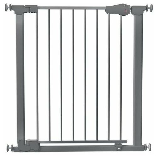 Ворота безопасности на проем 73,5-122,5 см. в распор, Safe  & Care Черные без доводчика