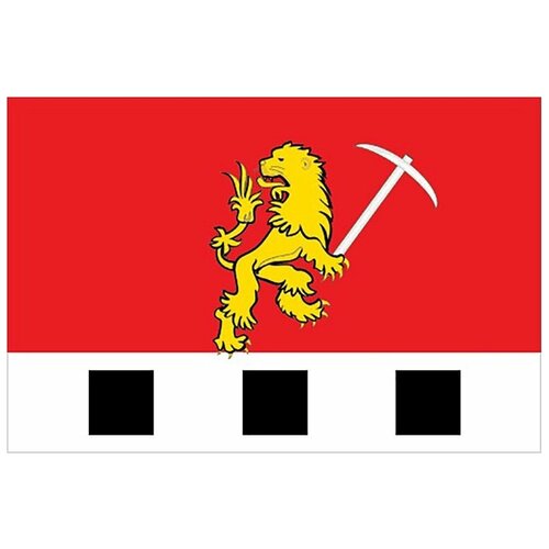 фото Флаг северо-углеуральского городского поселения цтп «феникс»